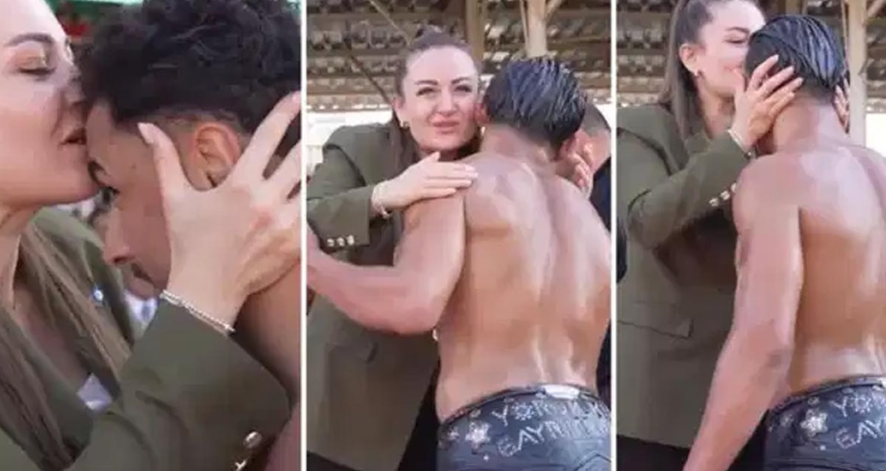 Antalya Büyükşehir Belediyesi Başkanvekili Özdemir’in pehlivanlara desteği gündem oldu